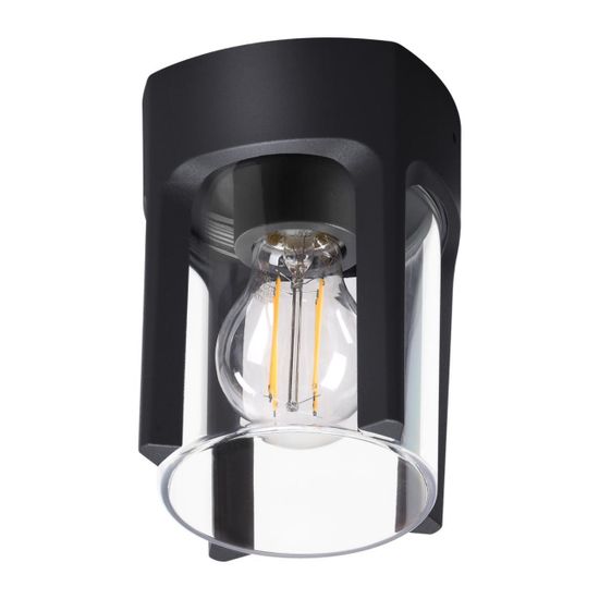 370958 STREET NT23 354 черный Светильник ландшафтный IP54 E27 max 20W 220-240V VISIO