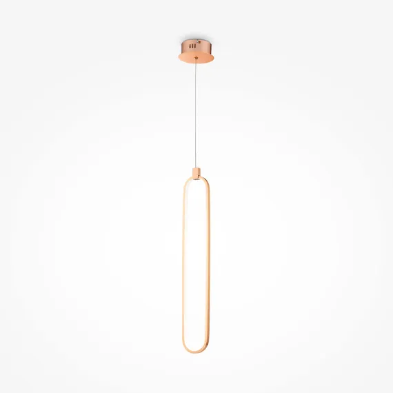 Подвесной светильник Цепь / Chain 3000К 17Вт Maytoni mod017pl-l13g