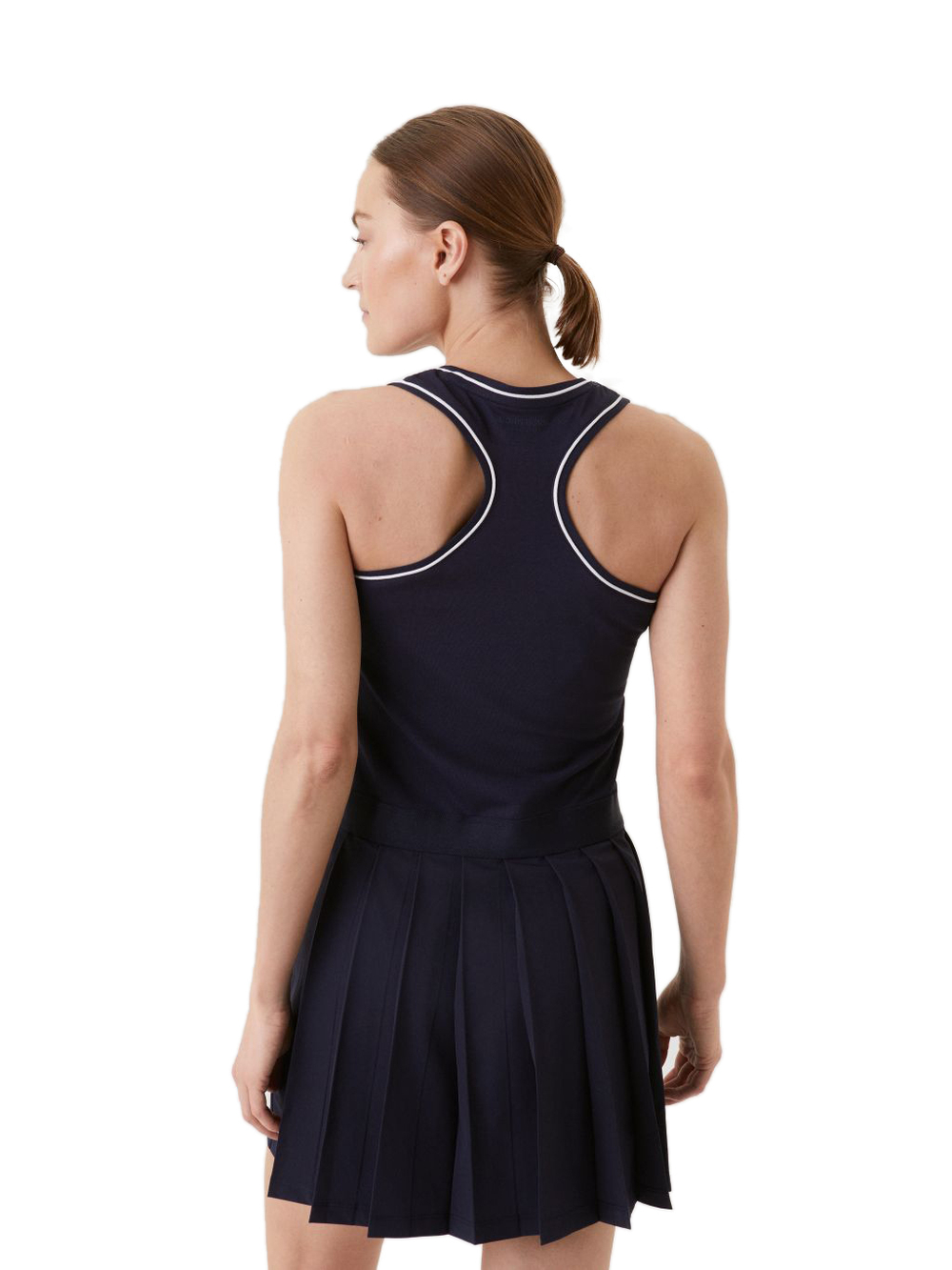 Женская Платье теннисное Björn Borg Ace Dress - night sky