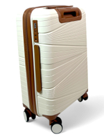 Маленький чемодан  Mironpan 23103, Молочный, S+