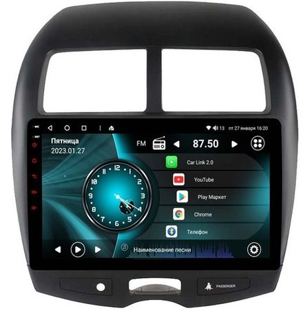 Магнитола для Mitsubishi ASX 2010-2016 - Vaycar VA47-0026 на Android 13, 8-ядер, 4G SIM-слот
