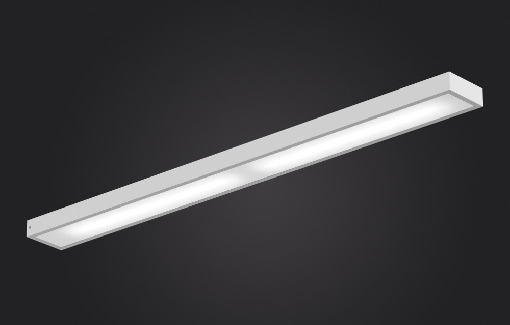 Светильник LED ДВО 17Вт 3000К 2100Лм IP40 опал 1195х110х40мм DARKLUM