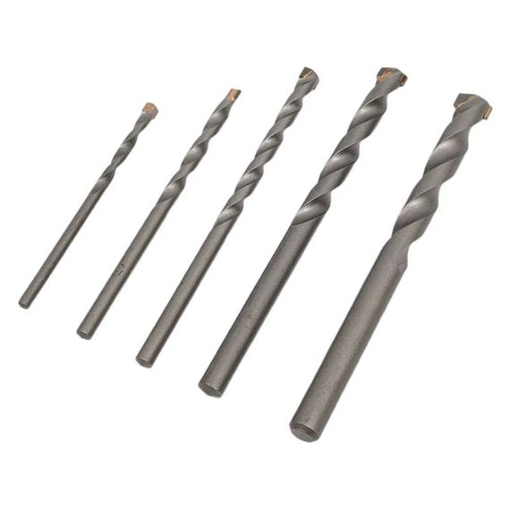 Набор сверл по бетону Milwaukee 4-10мм 5шт (157)