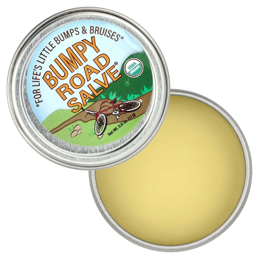 Mild By Nature, Sierra Bees™, Bumpy Road Salve®, мазь от ушибов, 17 г (0,6 унции)