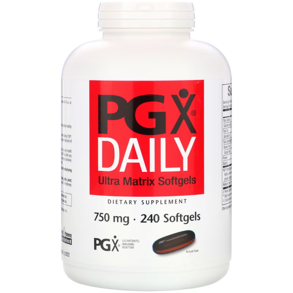 PGX DAILY 750mg 120 softgels