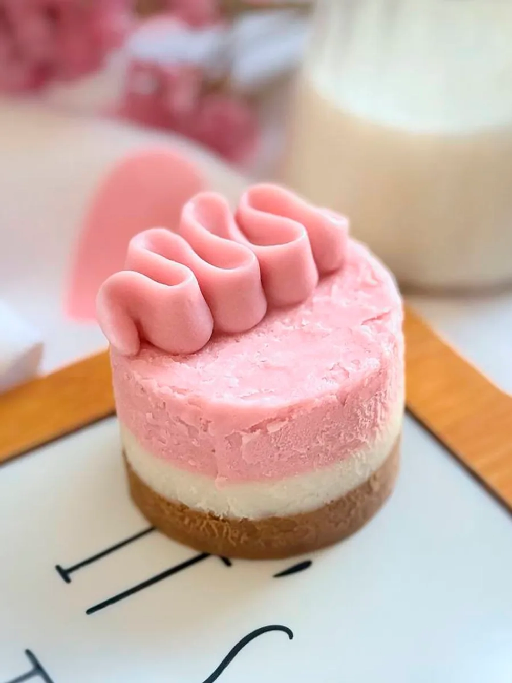 Силиконовая форма пирожное Кругляш