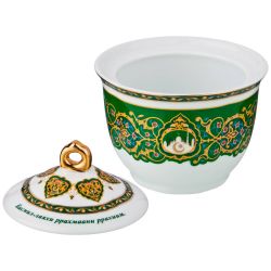 САХАРНИЦА LEFARD "СУРА" 11 СМ 250 МЛ (КОР=48ШТ.)