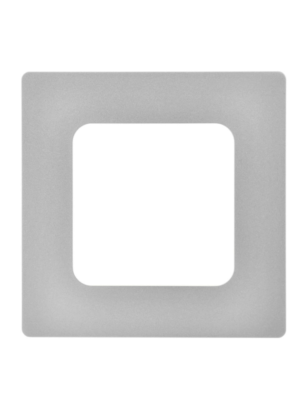 Рамка 1-м СП FLITE РУ-1-К-ФлА алюм. IEK FI-M12-32-20-K47