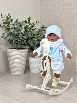 Кукла Berbesa мягконабивная 62см Dulzon (8035NS)