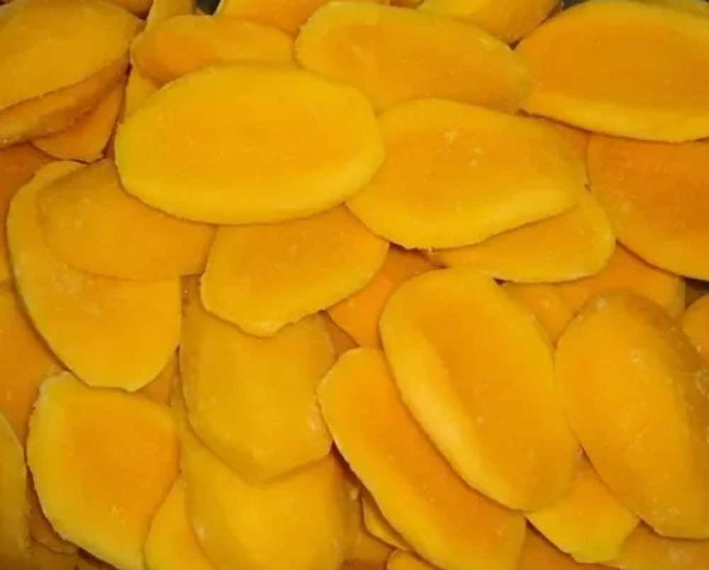 ВЬЕТНАМ манго половинки, 1кг, фасованные