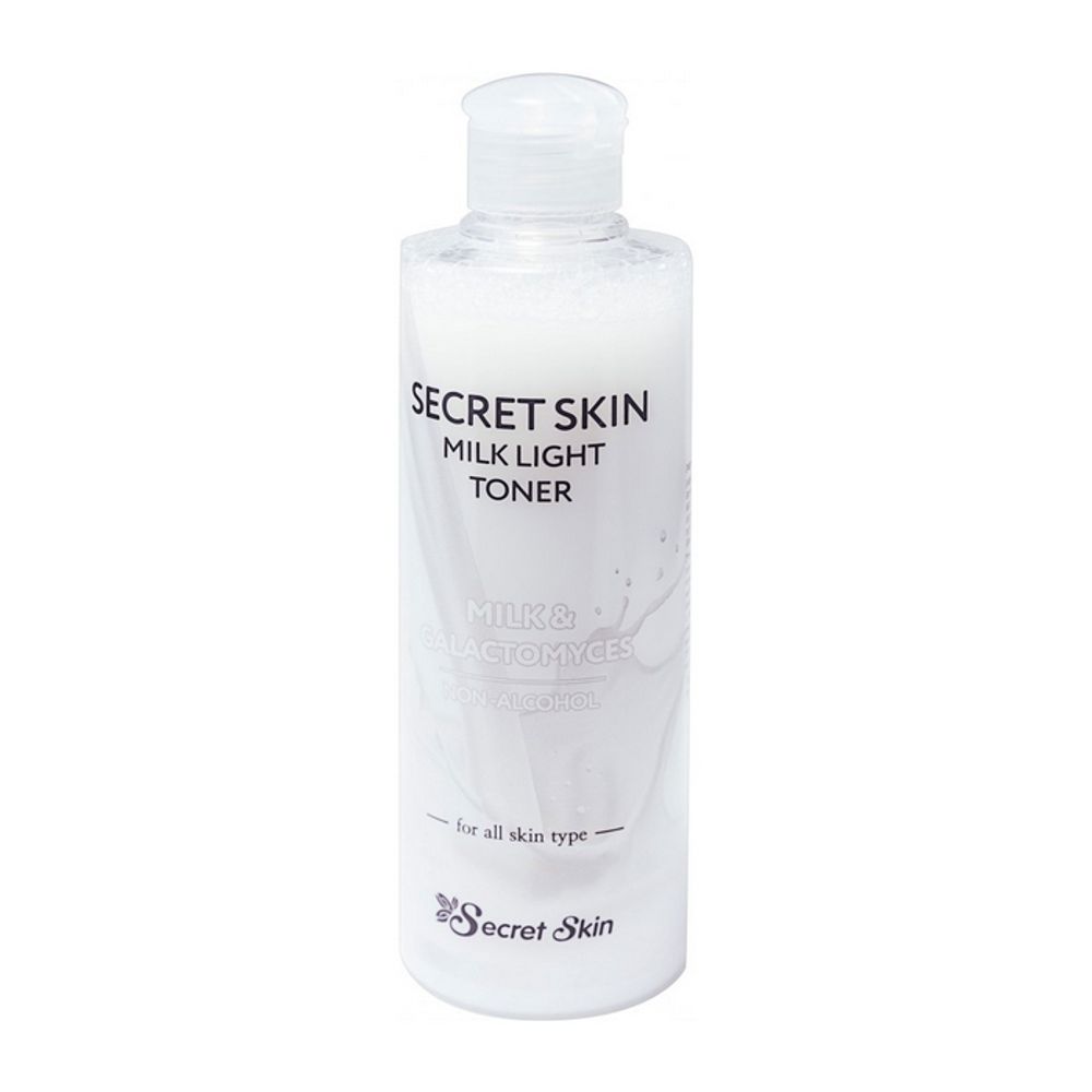 Тонер для лица с молочными протеинами SECRETSKIN NEW Secret Skin Milk Light Toner 250мл