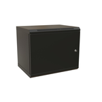 Шкаф настенный 19", 12U WRLine WR-TW-1266-SR-RAL9004