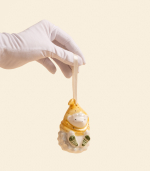 Елочная игрушка — Ёжик | Reveri