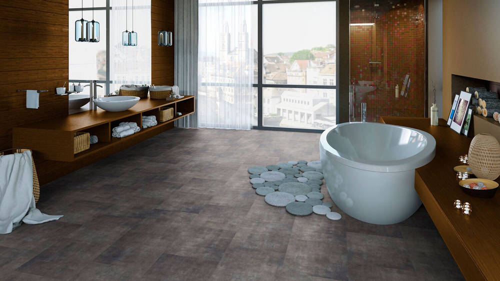 Кварцвиниловая плитка Tarkett Lounge Concrette