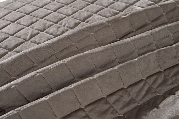 Натаниэль (серый) Покрывало 160х220