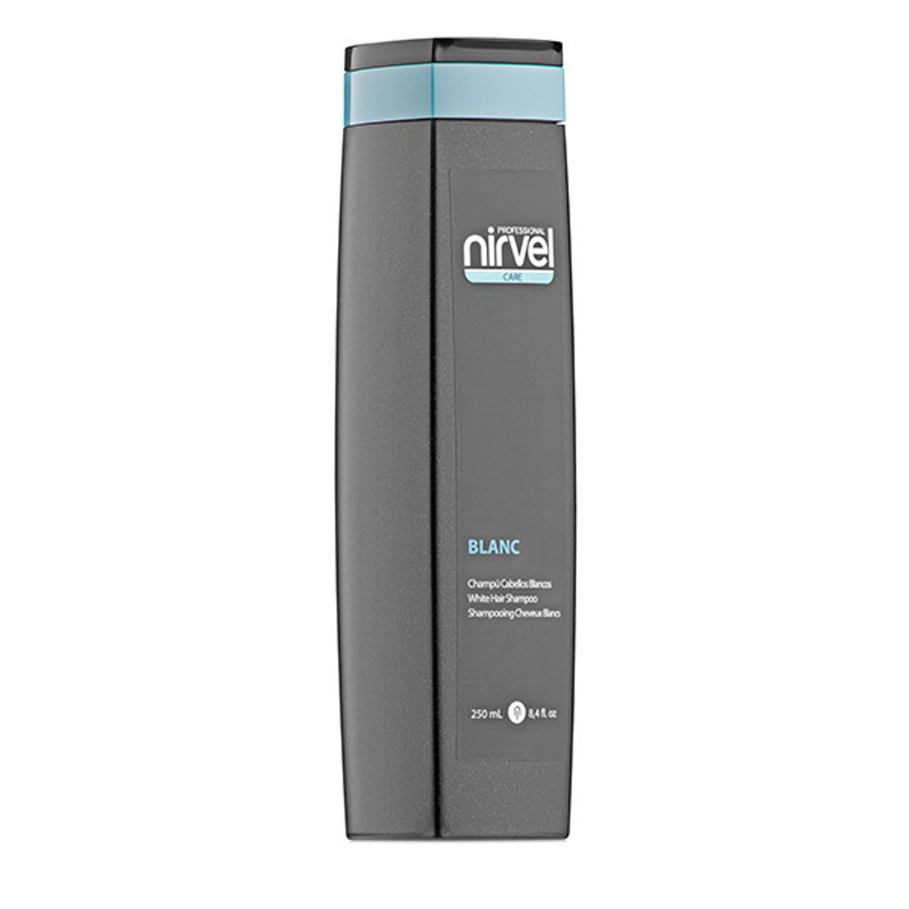 Шампунь для седых и осветленных волос Nirvel White Hair Shampoo 250мл