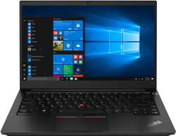 Ноутбук Lenovo ThinkPad E14 Gen 2-ITU Intel Core i7 1165G7, 2.8 GHz - 4.7 GHz/ 8192 Mb/ 14; Full HD 1920x1080/ 512 Gb SSD/ DVD нет/ Intel Iris Xe Graphics/ No OS/ черный, 1.6 кг, 20TA0029RT