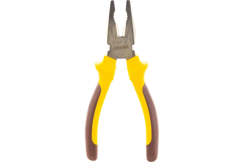 БИБЕР 85442 Плоскогубцы "Мастер" 180мм (6/60)