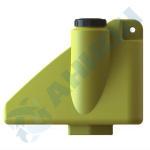 Рукомойник Z15 с крышкой Анион 15 л.(525x210x400см;желтый) - арт.559567