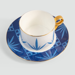 Чайная пара Farforite «Звонко» 250 мл в подарочной коробке