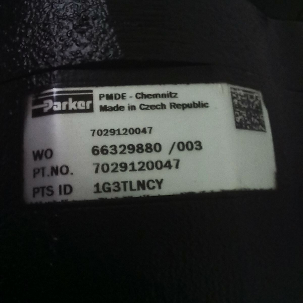 Насос гидравлический Parker OEM Чехия  | 332/F9029, 7029120047 | JCB 3CX 4CX