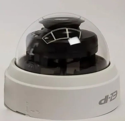 EZ-IPC-D1B20P-0280B Купольная камера видеонаблюдения IP 2 Мп 2.8 мм