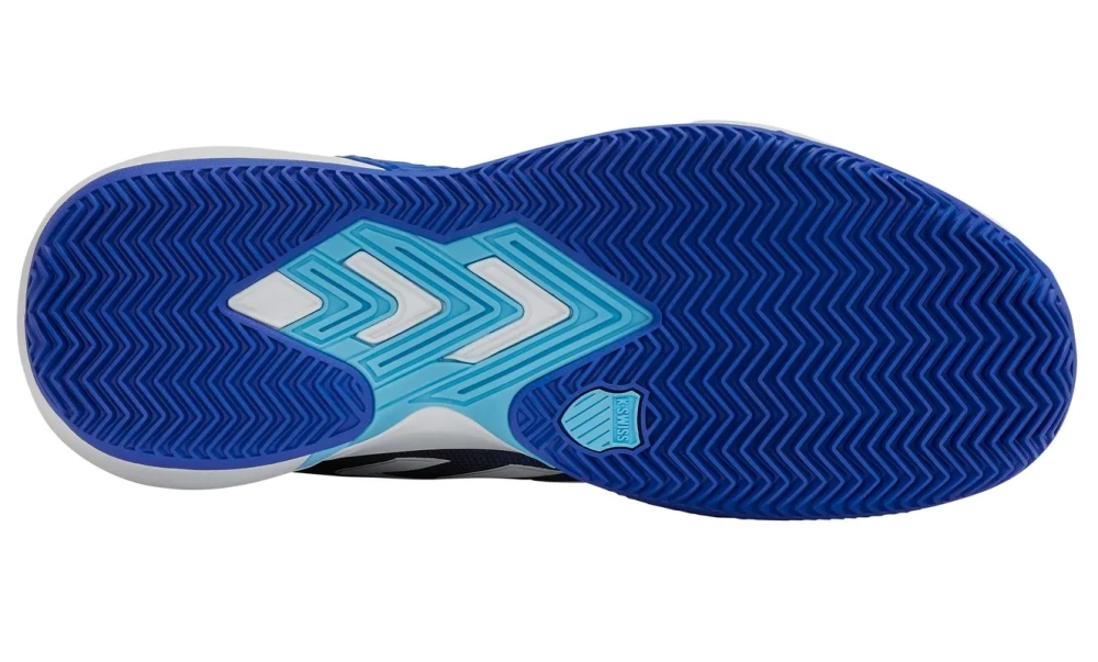 Мужские кроссовки теннисные K-Swiss Ultrashot Team 2 Clay - white/dazzling blue/baltic sea