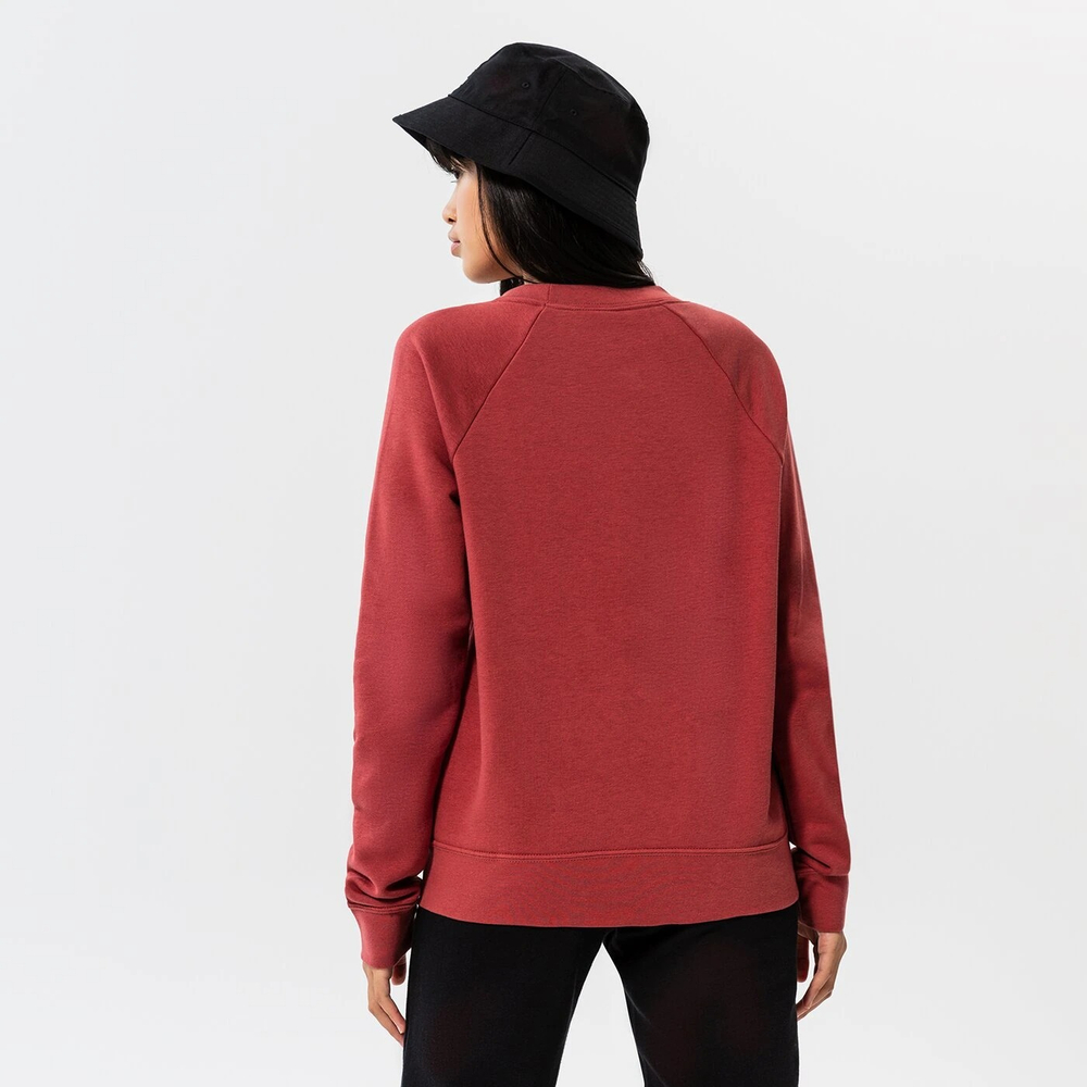 Толстовка женская NIKE W NSW ESSNTL FLC CREW