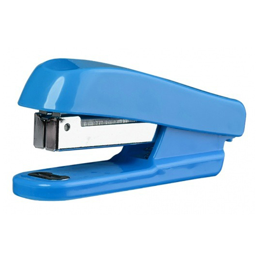 Степлер канцелярский Basir, 24/6 и 26/6 на 15 листов, серия "Школа" 10.3*3.5*3 см, ассорти