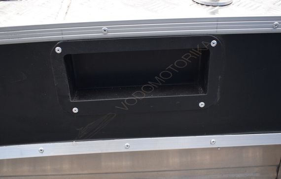 Алюминиевая лодка Wellboat-37 easy