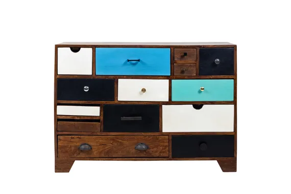 Комод Motley 114х80 см, дерево манго