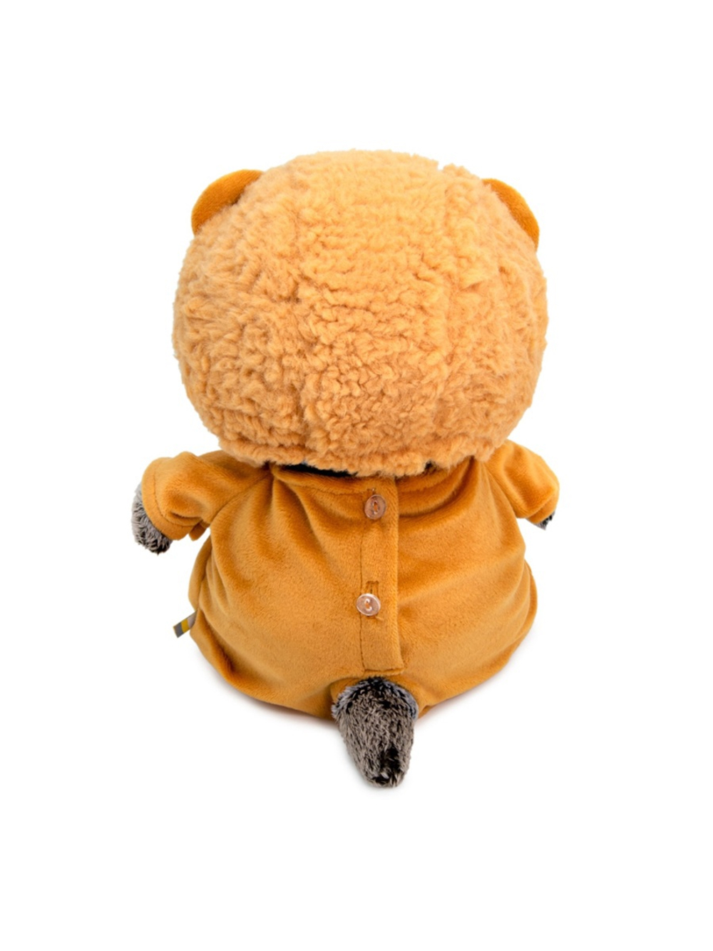 Мягкая игрушка Басик в костюмчике "Львенок" 20 см BB-095