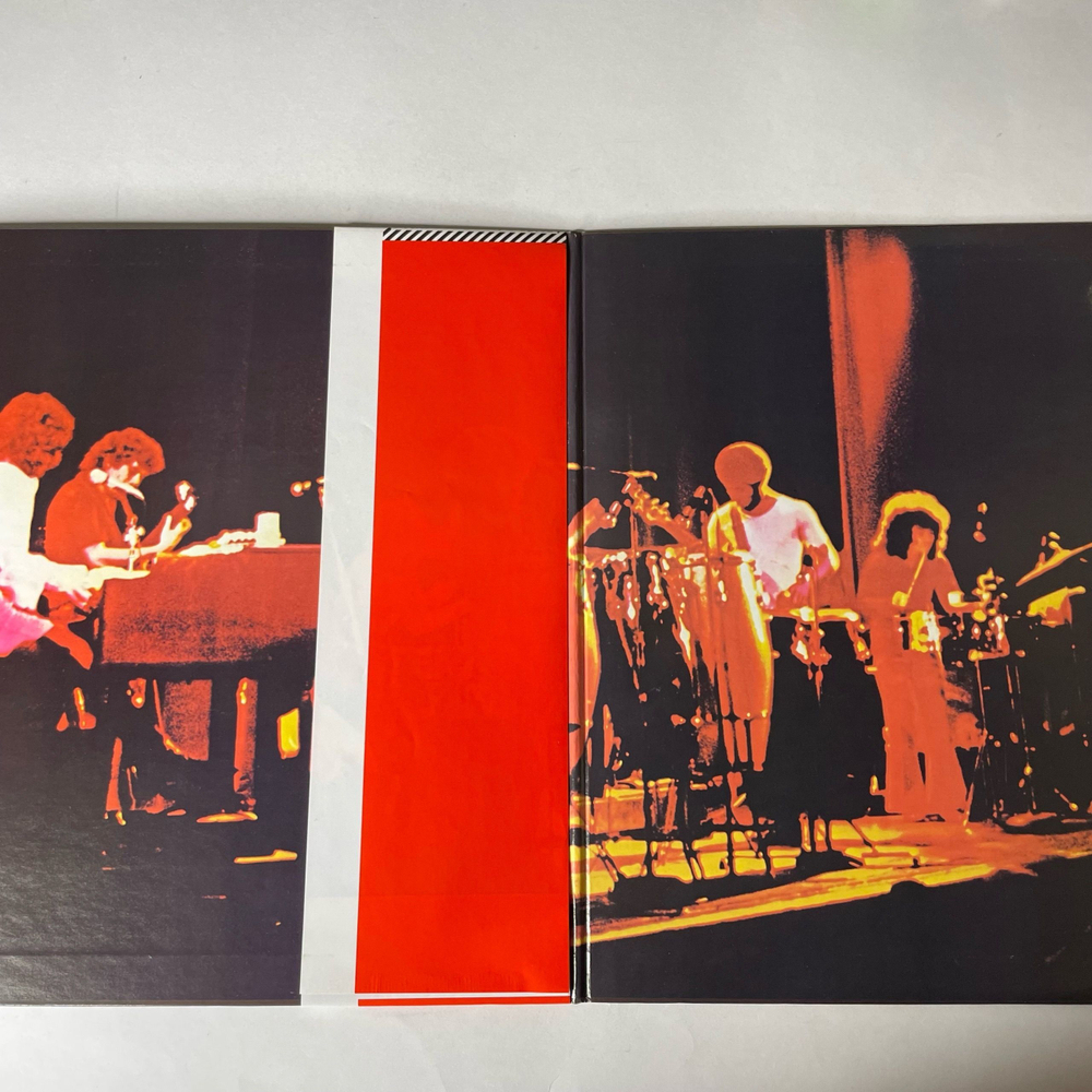 Винтажная виниловая пластинка LP Santana Abraxas (Япония 1978) (Оби) Oye Como Va