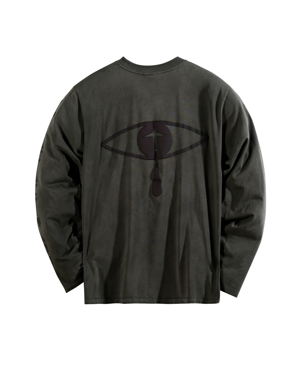 "DNB PEN" GRAY LONG SLEEVE