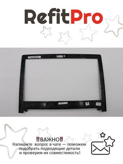Рамка матрицы для ноутбука Lenovo G40-30/G40-70/G40-80/G40-45/G41-35, чёрная (90205105), оригинал