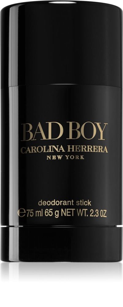 Carolina Herrera Bad Boy мужской дезодорант стик