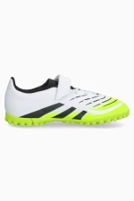 Сороконожки adidas Predator Club Hook-and-Loop TF Junior - белый