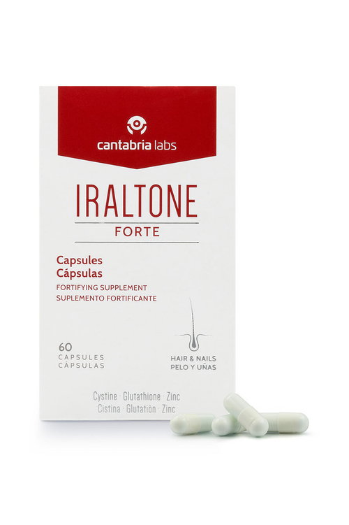 Iraltone Forte | Витамины Иралтон "Для волос и ногтей», 60 капсул