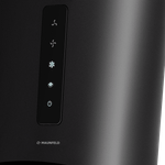 Кухонная вытяжка MAUNFELD Vega 39 Wall Sensor LED черный