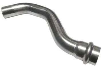 Обвод пресс Valtec 18х18 мм раструб-труба (пресс-фитинги из нерж. стали серии VTi.970.I)