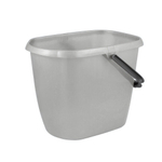 Ведро "Etna" прямоугольное 13л (серый)