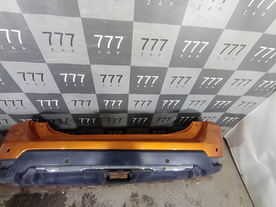 Бампер задний Nissan X-Trail 3 (T32) 17-23 Б/У Оригинал 85022HZ30H