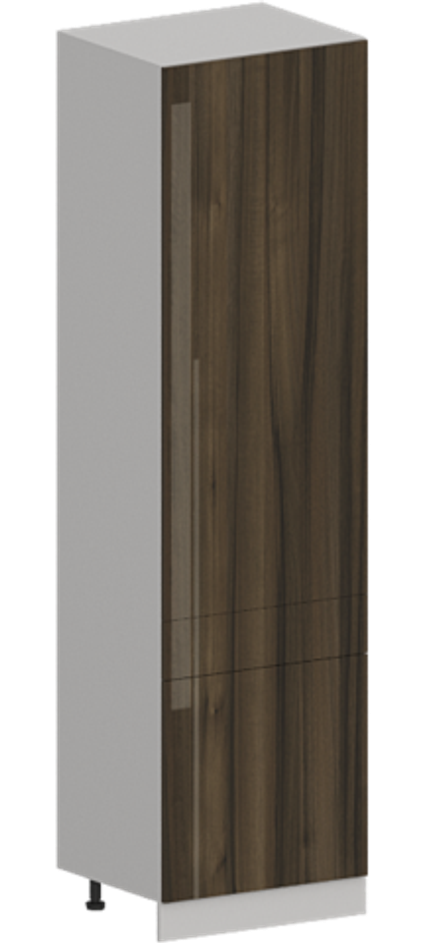 Кухня Модуль ШП1Я 600М Ликата / Орех Миланский