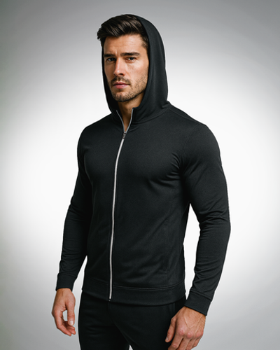 Мастерка Hero Basic Black