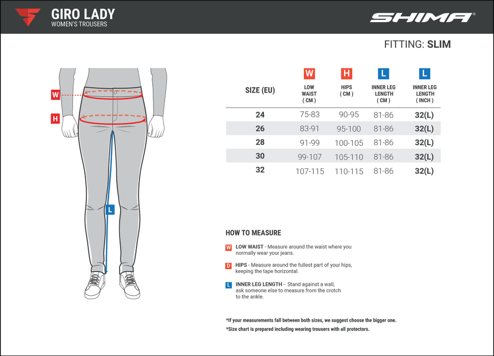 карго SHIMA GIRO Lady Long Khaki