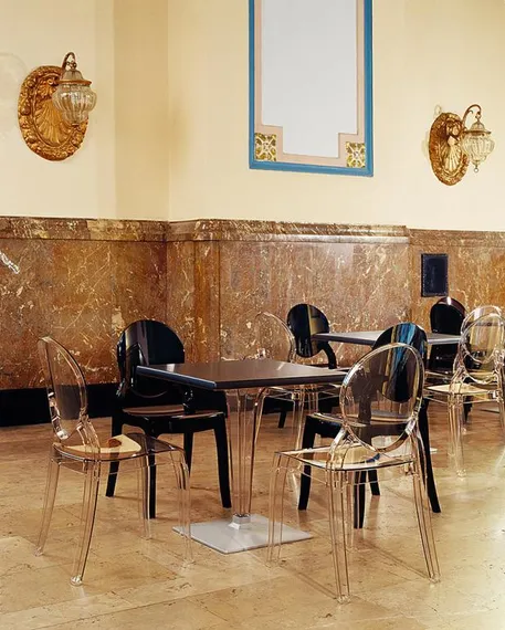 Стул Elizabeth прозрачный