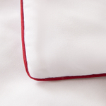 Одеяло SM Всесезонное SM001 красный кант 180*215 см