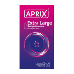 Презервативы APRIX Extra large экстра большие (2 упаковки по 12 шт.)