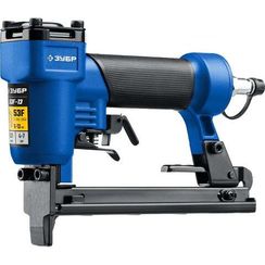 ЗУБР 53F-13, пневматический степлер для скоб 20Ga, тип 53F (6-13 мм), Профессионал (31934)