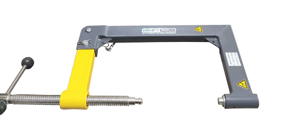 KraftWell KRW-28VL Вулканизатор с 2-мя нагревателями, мобильный